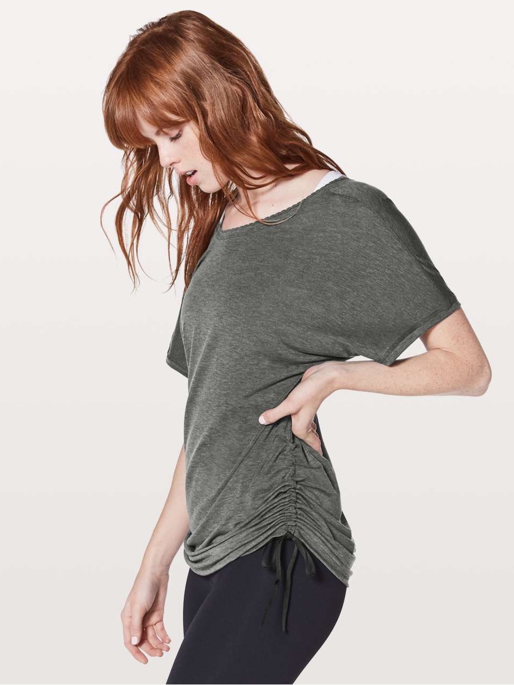 Lululemon Tied To It Tee